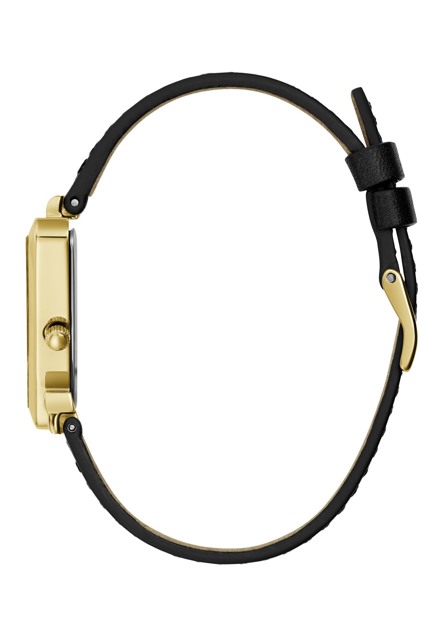 Guess Quarzuhr FAME, (1-tlg., Not a set – not applicable to this product), Quarz-Analoguhr