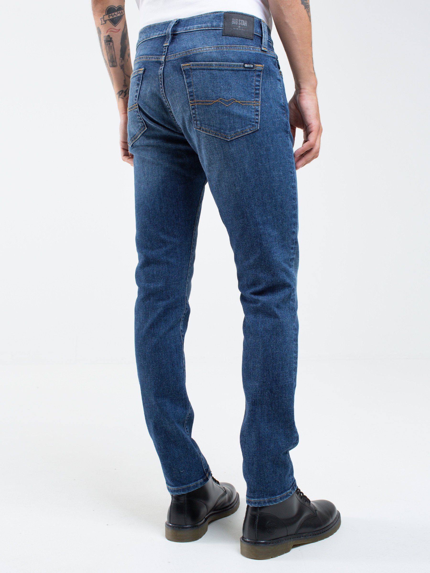 BIG STAR Slim-fit-Jeans (1-tlg) TERRY SLIM hellmarine