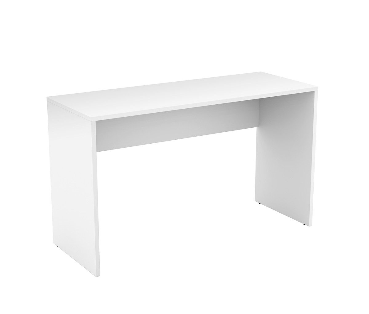 Masseno Schreibtisch AMATO 130 x 75 cm Weiß