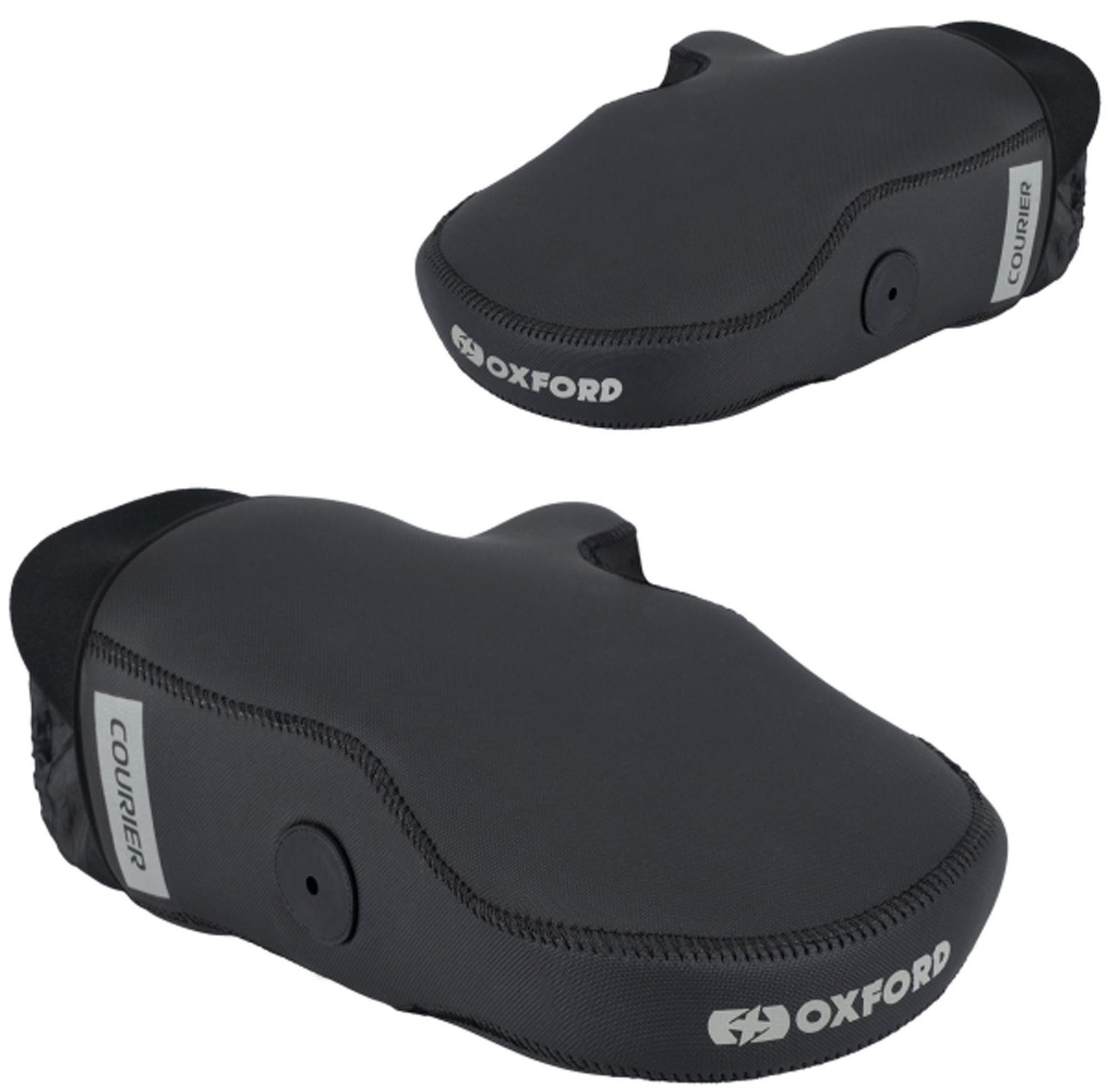 OXFORD Griff Courier Muffs Handschützer, Wasserdicht Thermisch robust