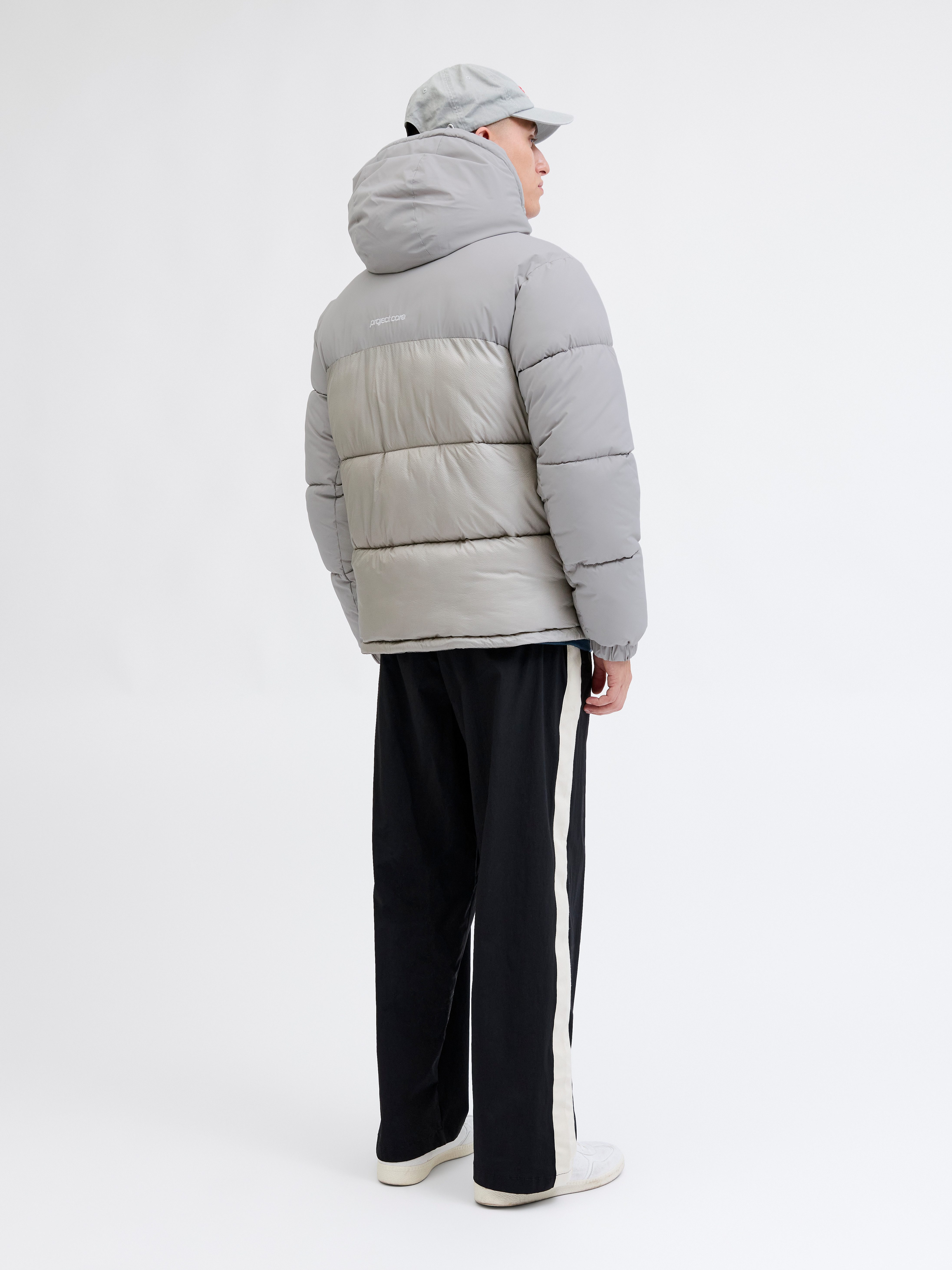 Jack & Jones Steppjacke JCOUNION PUFFER JACKET SN