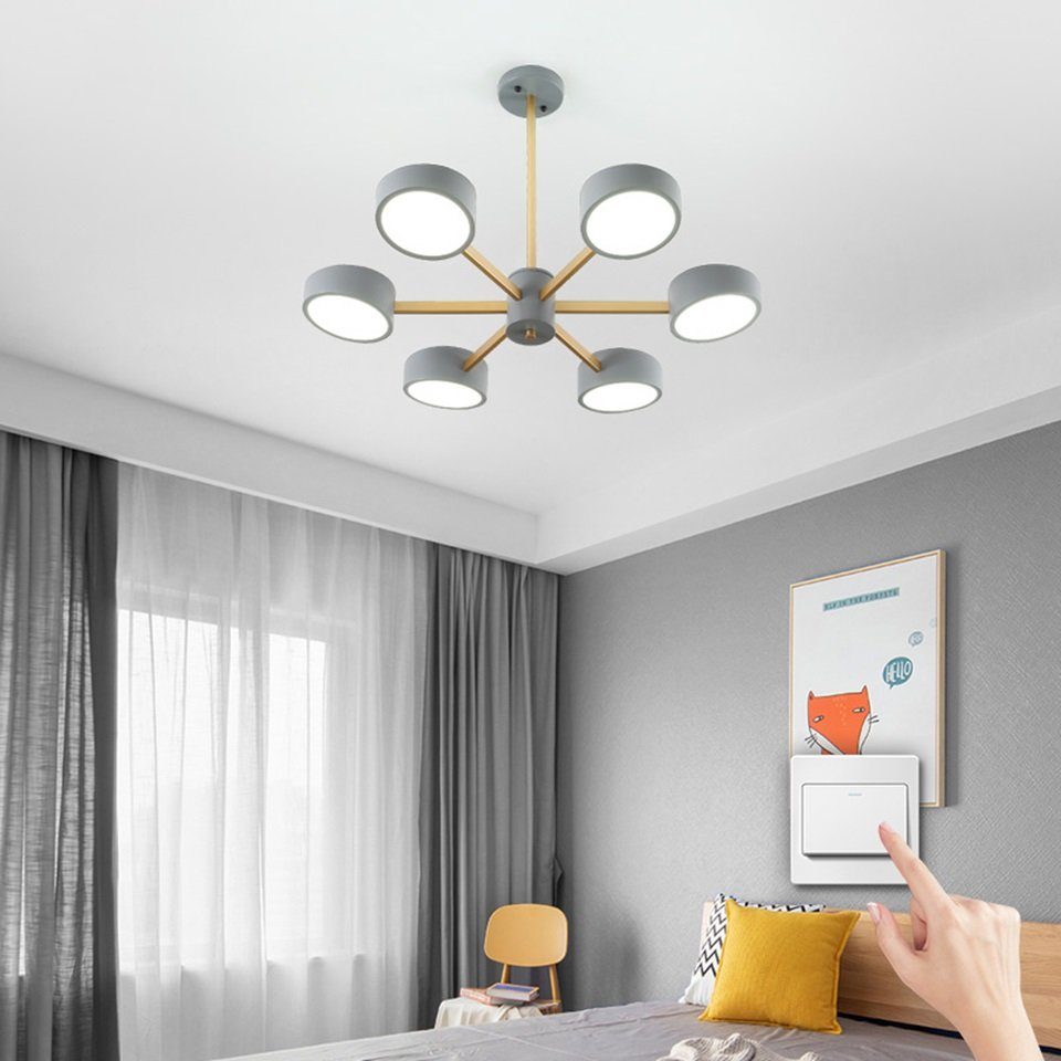 Euroton LED Pendelleuchte LED Pendelleuchte Deckenlampe günstig online kaufen