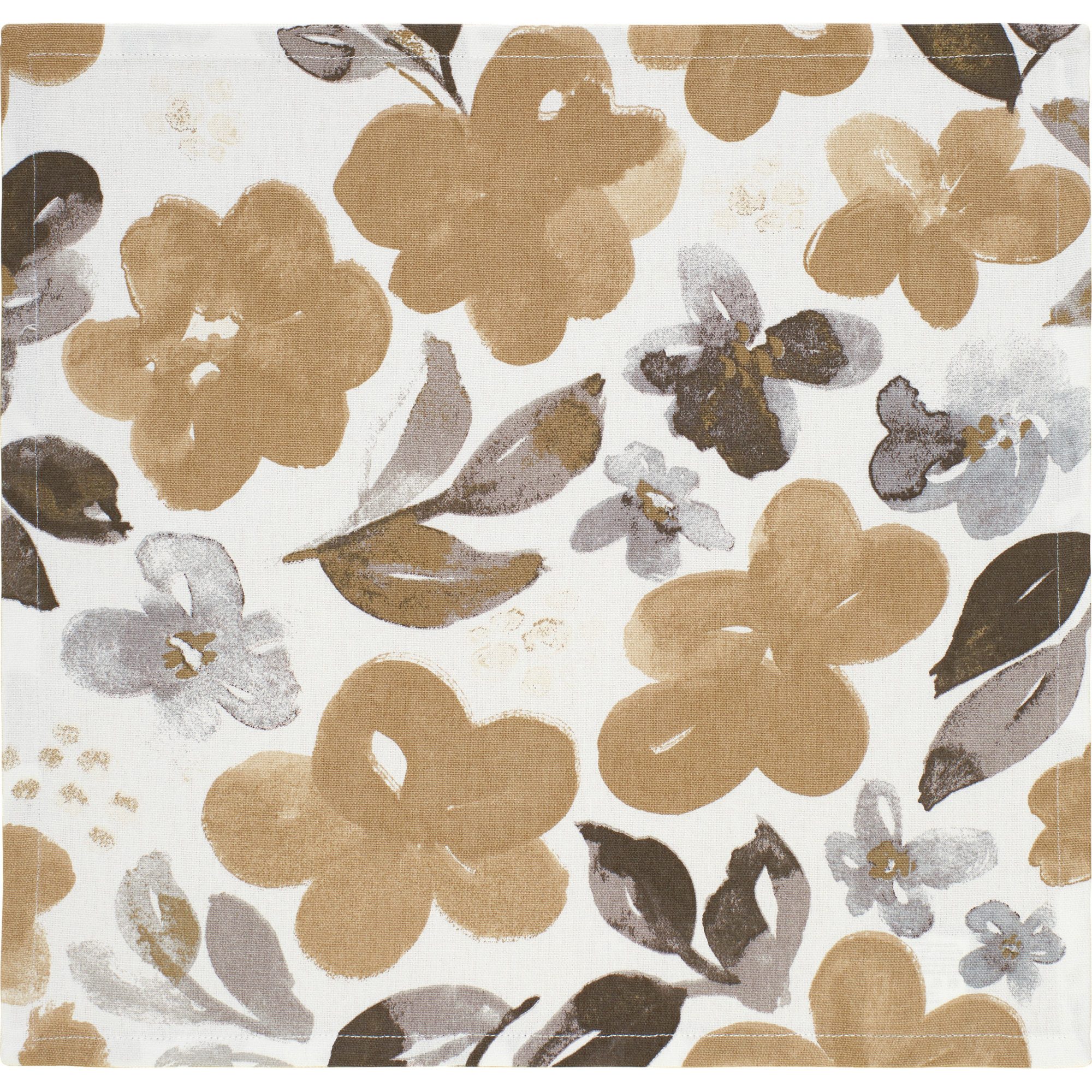 REDBEST Stoffserviette Serviette 2er-Pack, Baumwolle Blumen