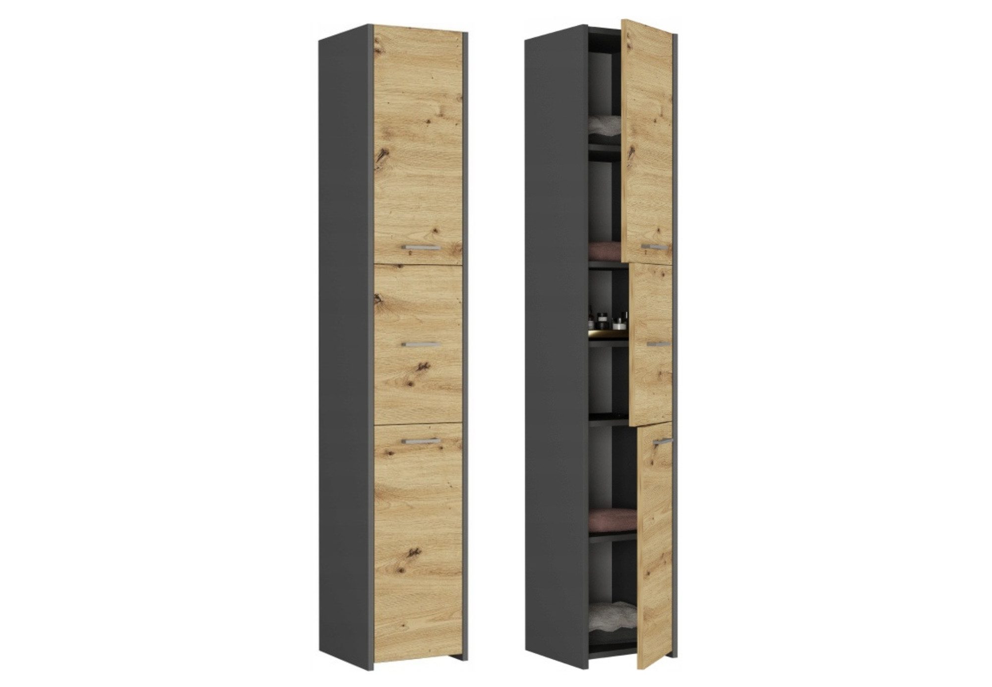 Home Collective Badmöbel-Set Badschrank, Badregal mit günstig online kaufen