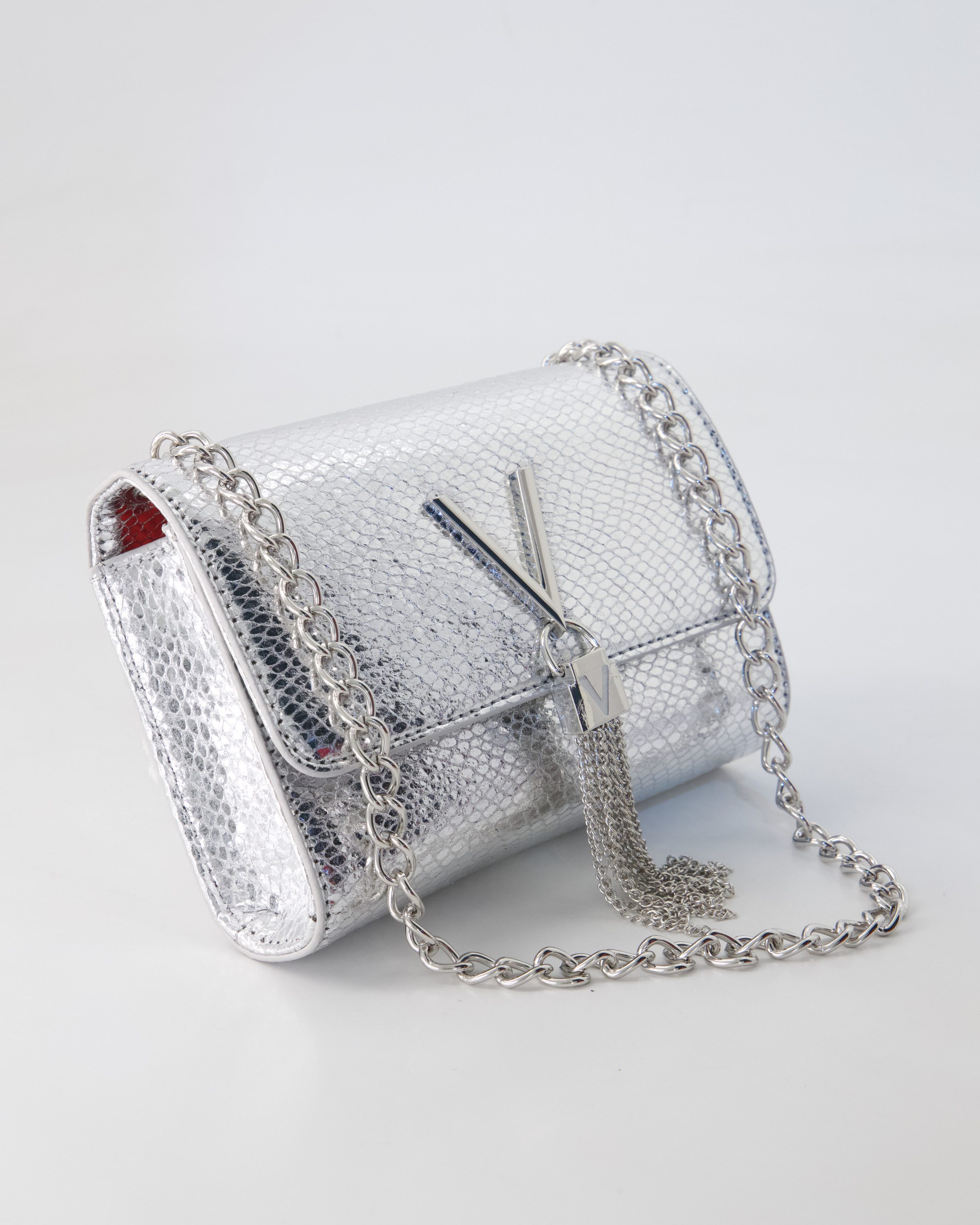 Valentino Handtasche Flap Bag Divina, Obermaterial: PU