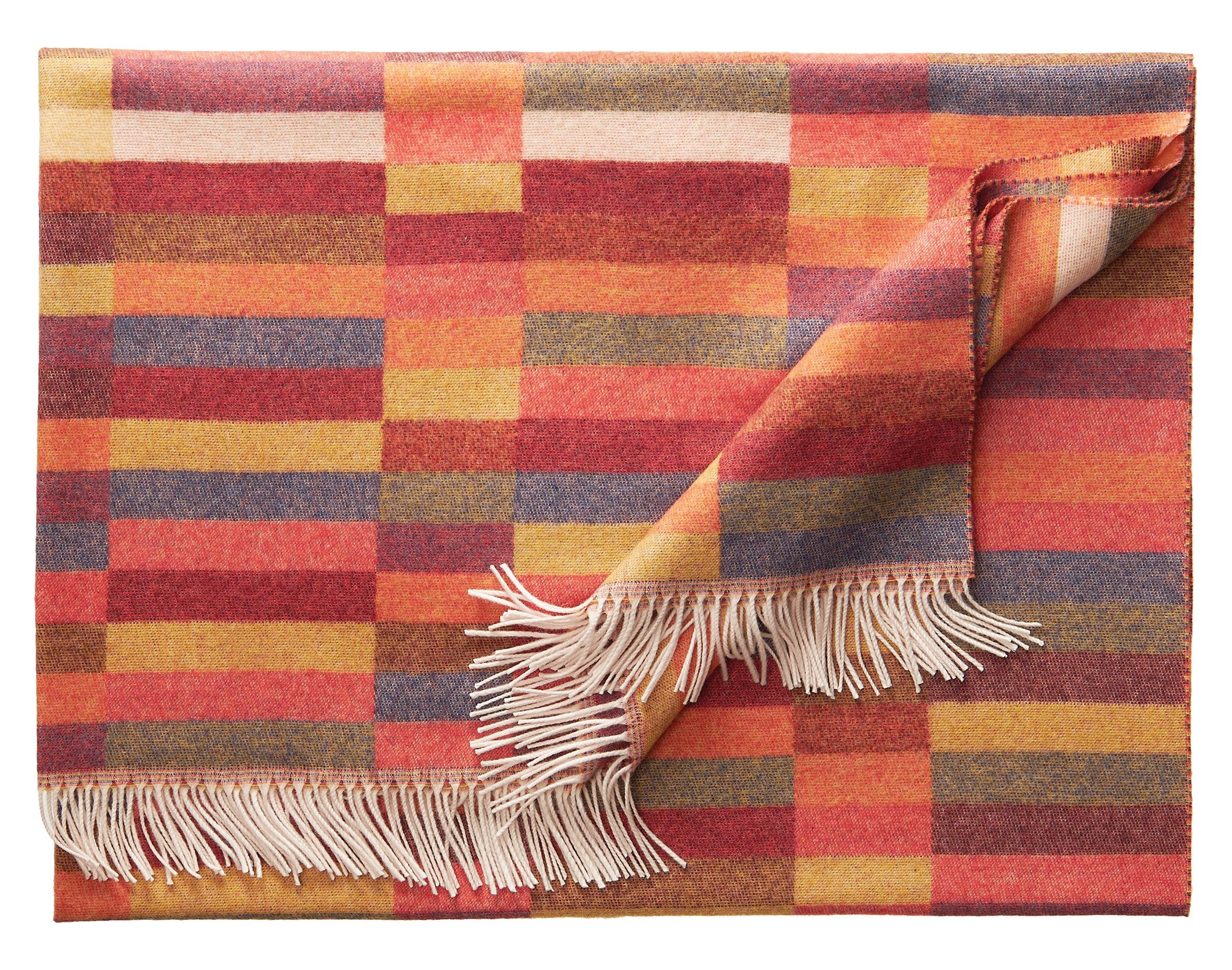 Plaid Eagle Products Plaid aus 100% Schurwolle SEVILLA 13487, Eagle Products, 100% Schurwolle