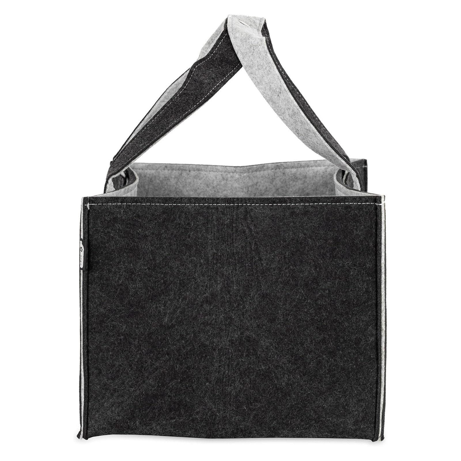 Tanndesign Einkaufskorb Einkaufs- & Kaminholzkorb Filz 31L, aus recycelten günstig online kaufen