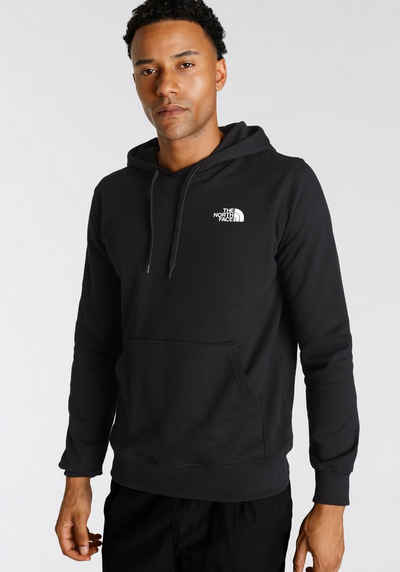 The North Face Kapuzensweatshirt M SIMPLE DOME HOODIE mit Logoschriftzug vorn und hinten