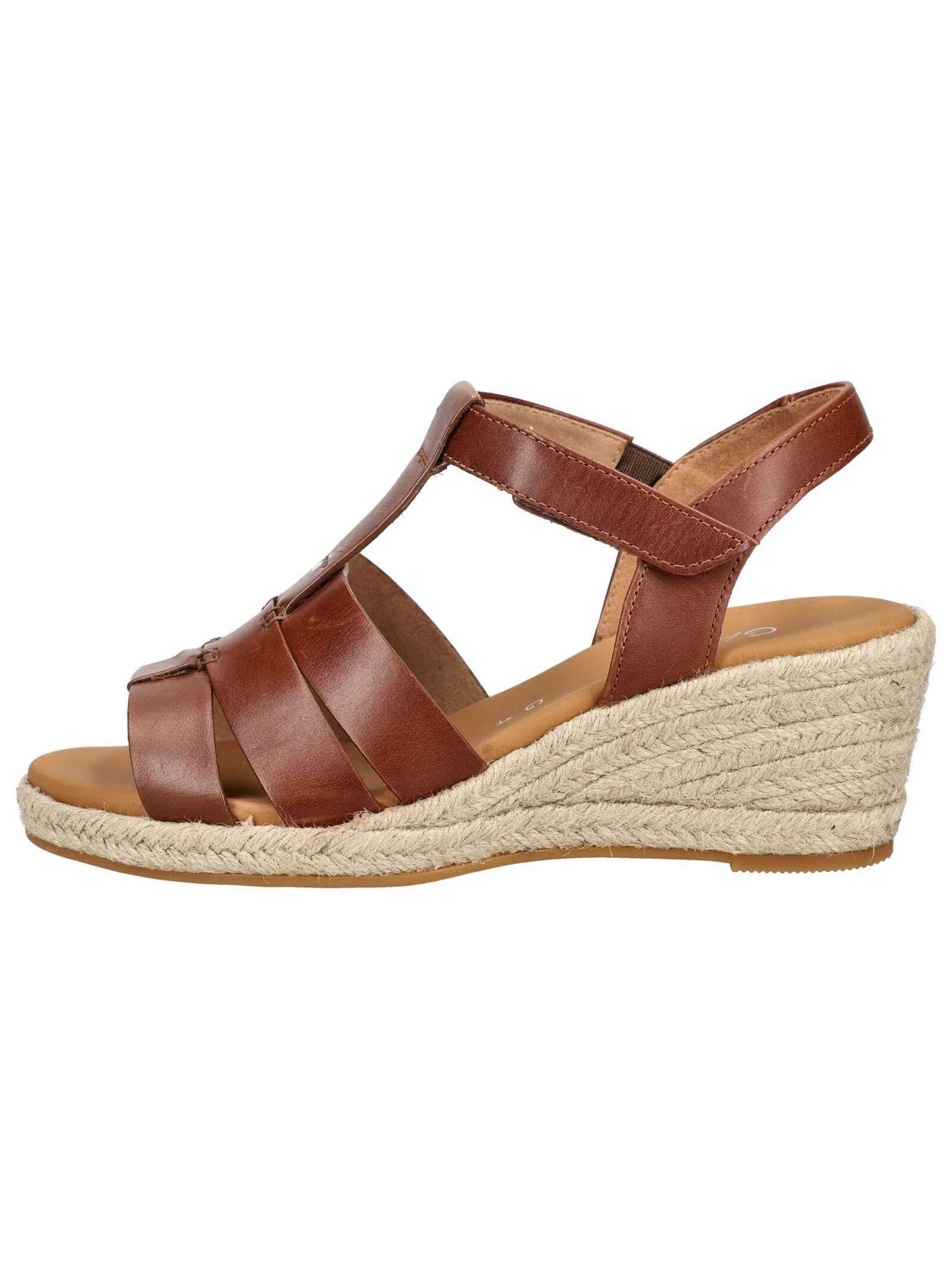 Gabor Comfort Gabor Comfort Sandalen Leder Keilsandalette