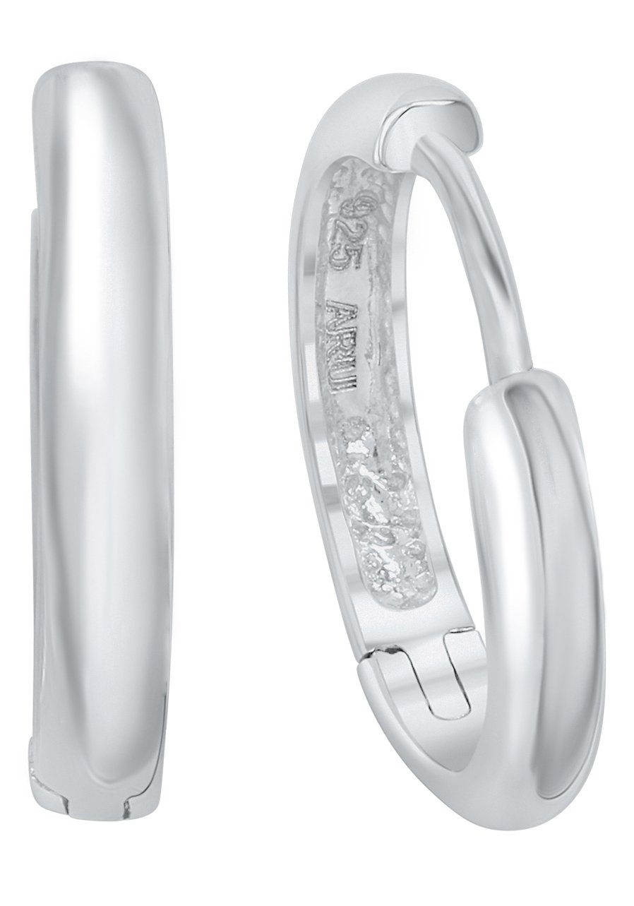 Firetti Paar Creolen Schmuck Geschenk Silber 925 Ohrschmuck glänzend