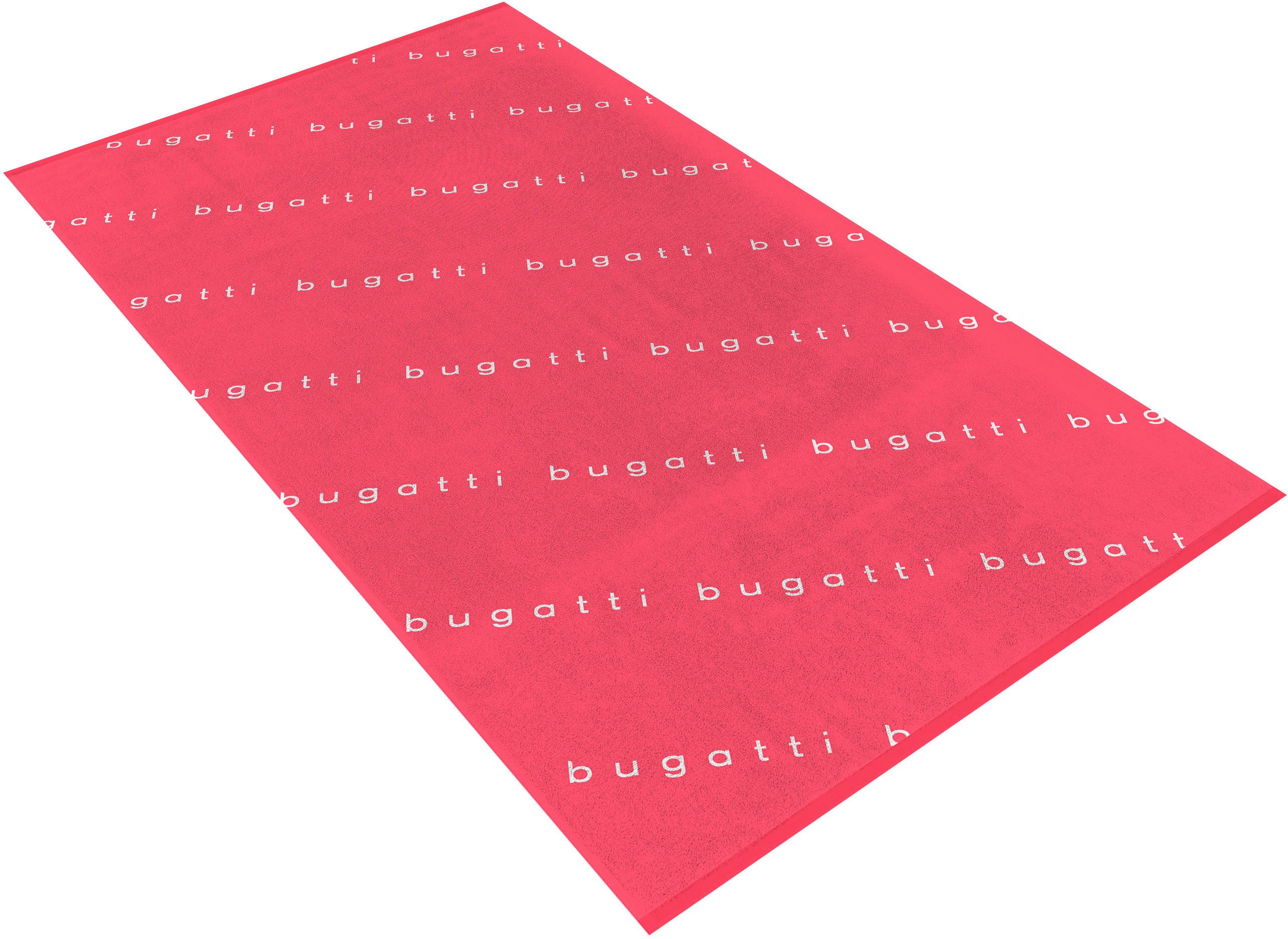 bugatti Strandtuch Pianosa, Velours (1-St)