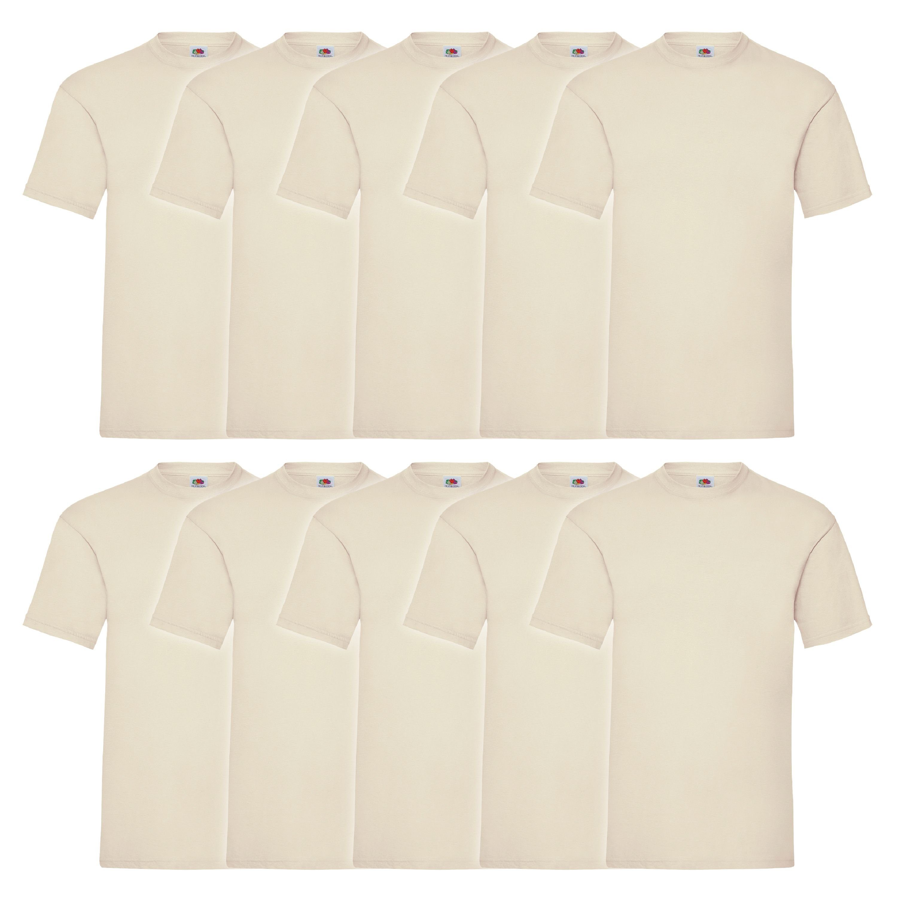 Fruit of the Loom Rundhalsshirt Fruit günstig online kaufen