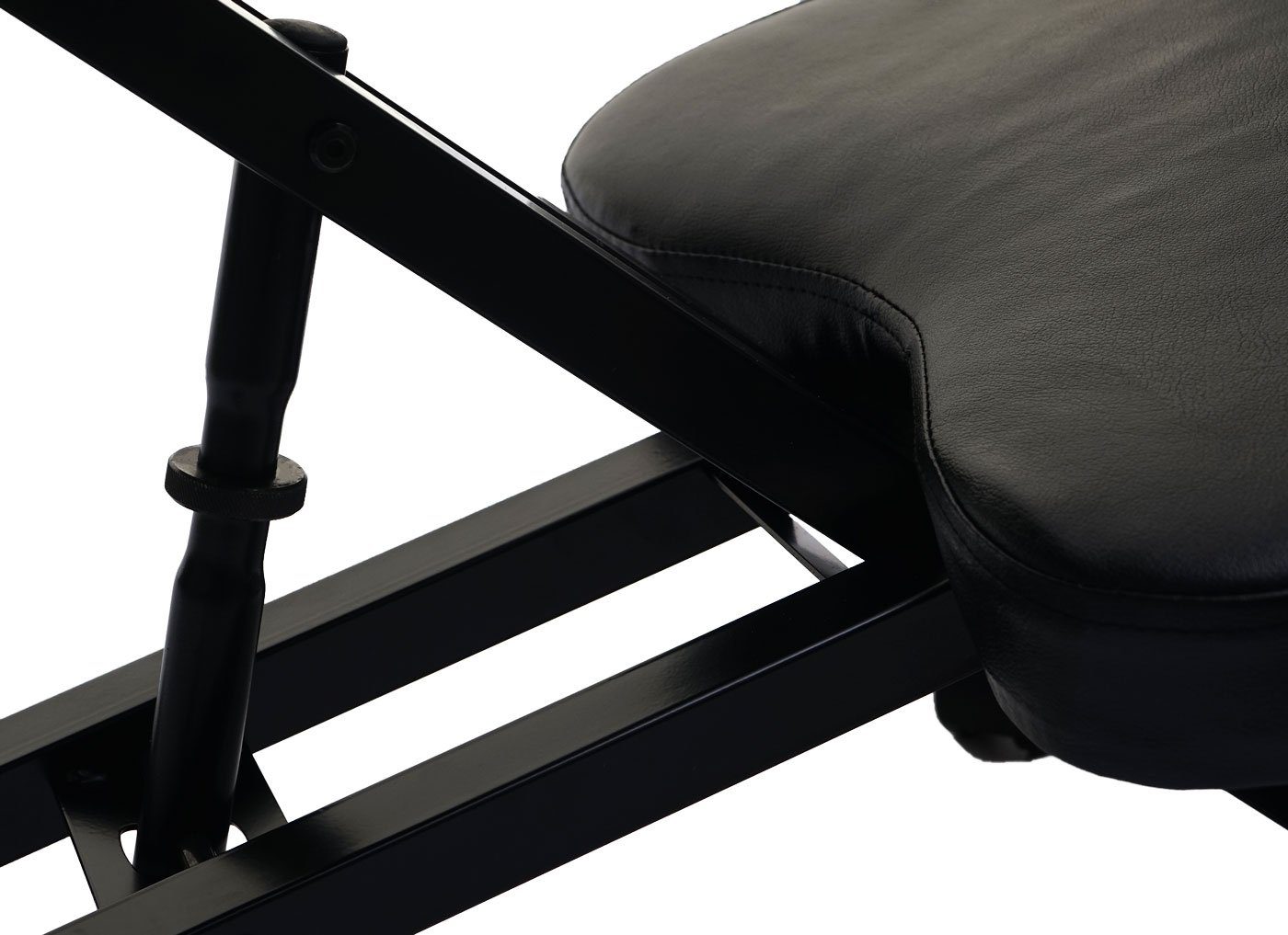 Weich MCW-E10, Sitzfläche, Sitzfläche und MCW Knie- schwarz gepolsterte Schreibtischstuhl Höhenverstellbare