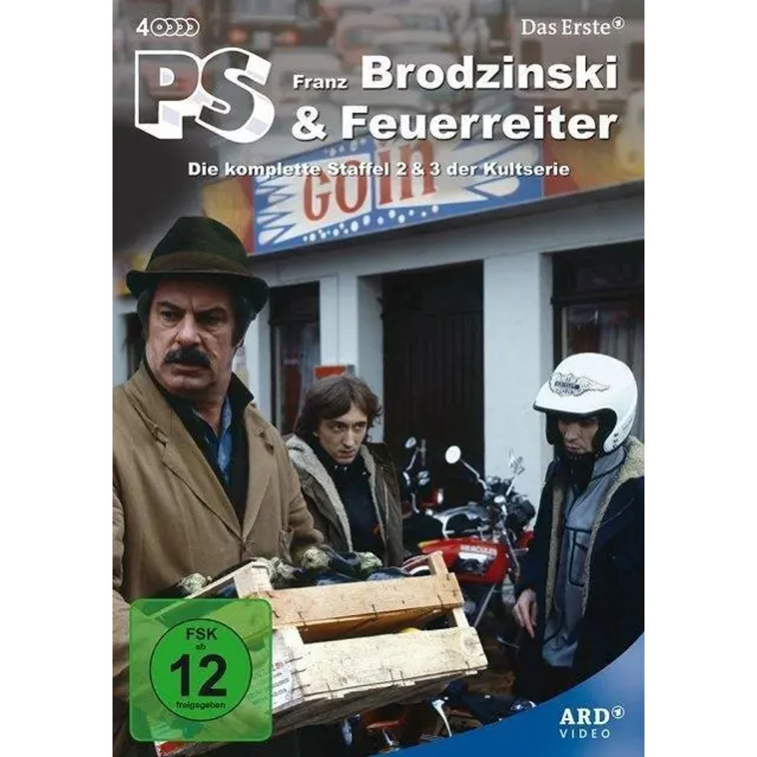 Studio Hamburg DVD PS - Brodzinski & Feuerreiter