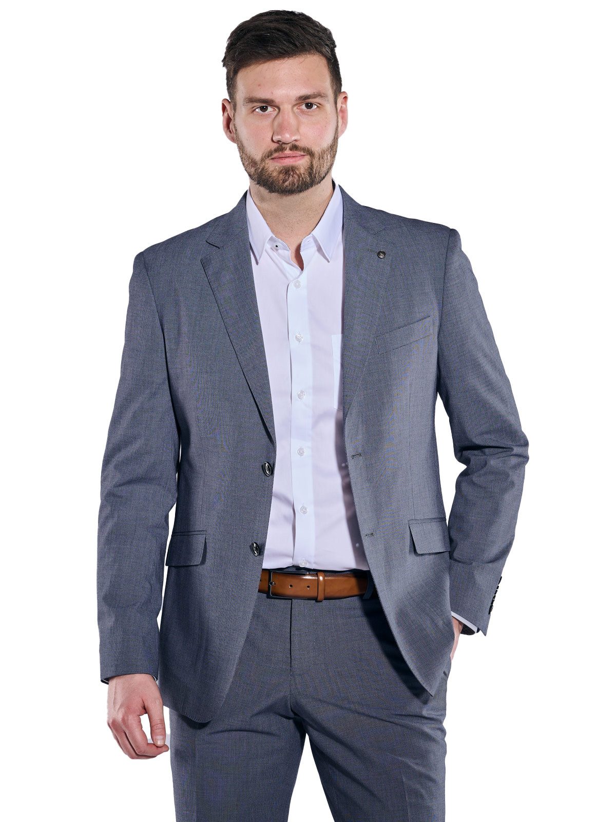 Engbers Anzugsakko engbers Herren Anzug-Sakko regular, Saphirblau günstig online kaufen