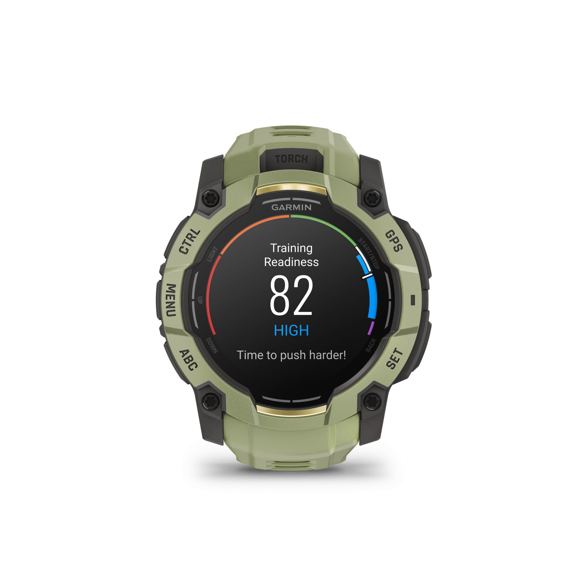 Garmin Instinct 3 AMOLED - 50 mm Smartwatch (3,3 cm/1,3 Zoll)