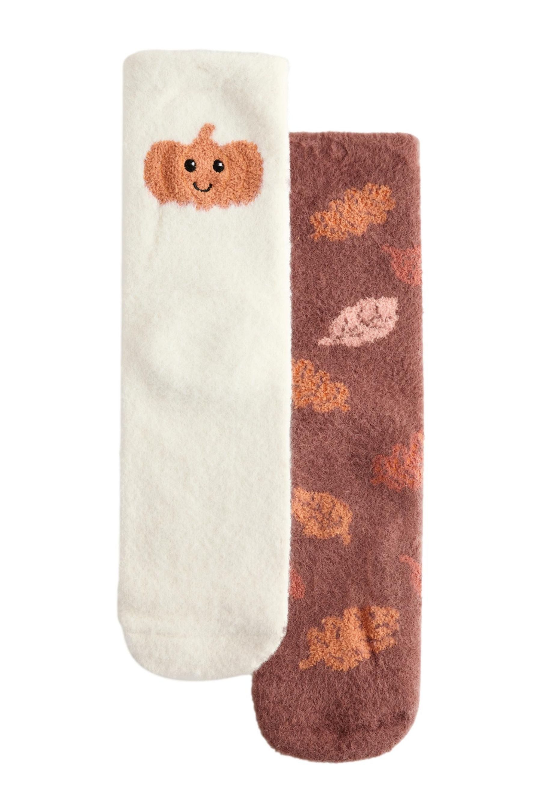 Next Kuschelsocken Kuschelige Söckchen, 2er-Pack (2-Paar)
