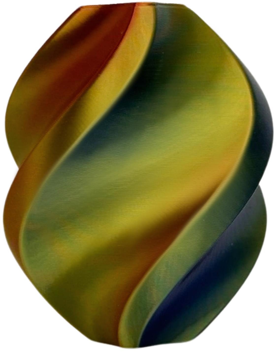 Prof. Lab Filament Silk PLA Filament Mehrfarbig 1KG 1.75mm, Rainbow Filament