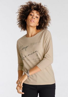 Boysen's 3/4-Arm-Shirt mit liebevollem Wording-Print - NEUE KOLLEKTION