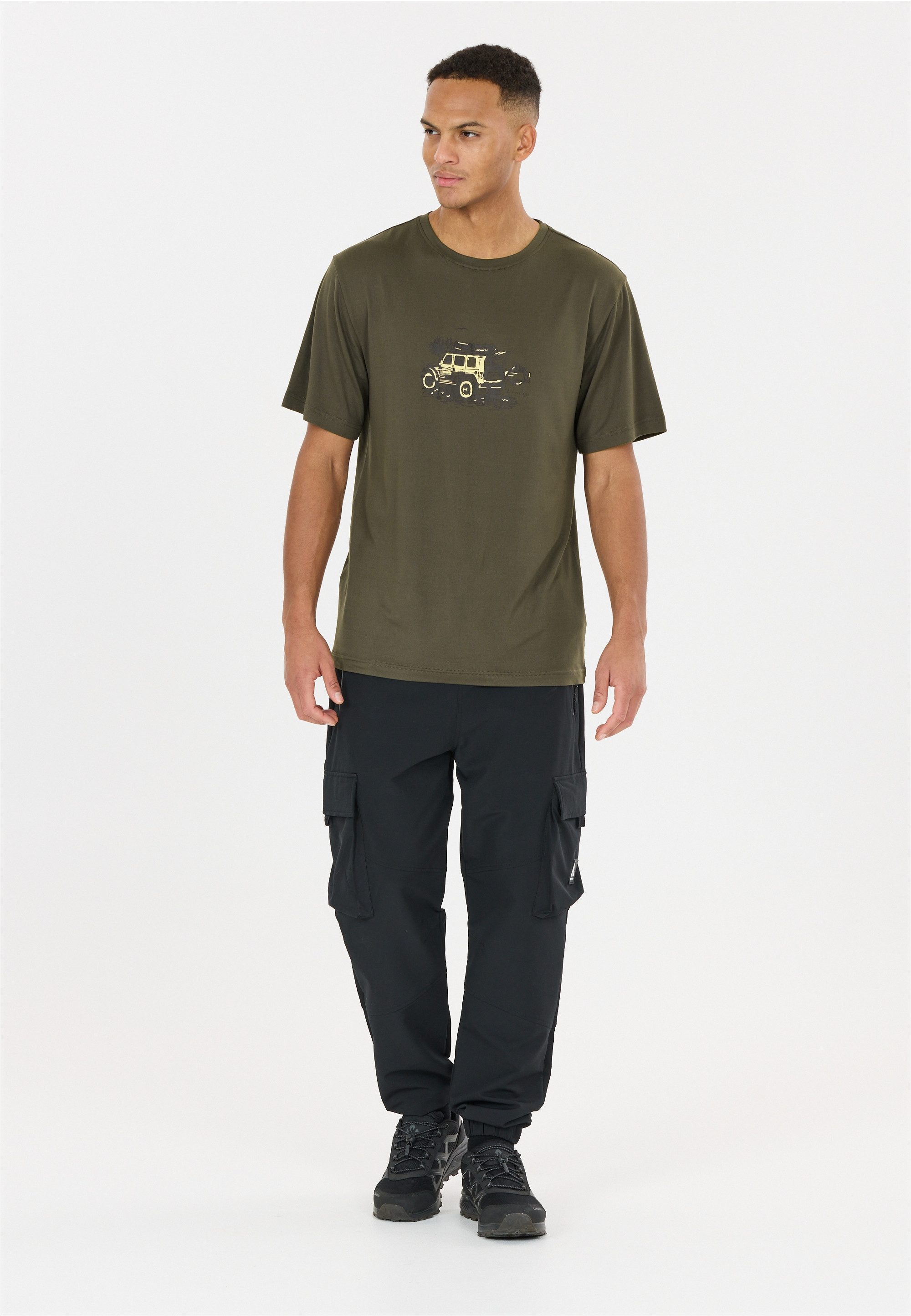 WHISTLER T-Shirt Tulon Komfort