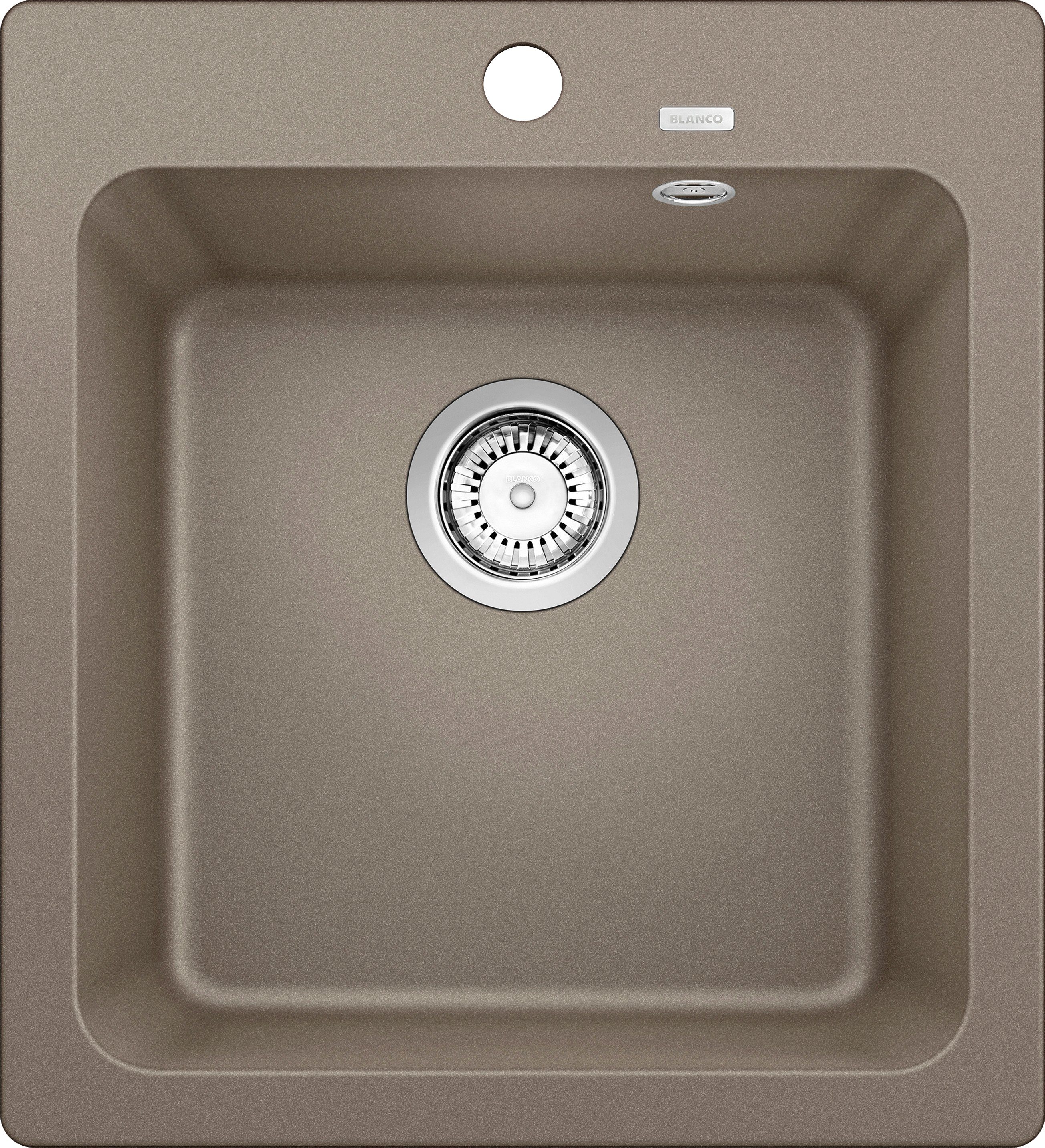 Blanco Granitspüle NAYA 45, eckig, 47/51 cm