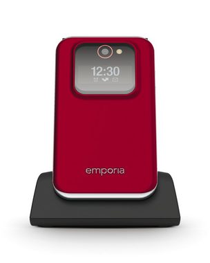 Emporia JOY V228-2G Smartphone (7,1 cm/2,8 Zoll, 0,128 GB Speicherplatz)
