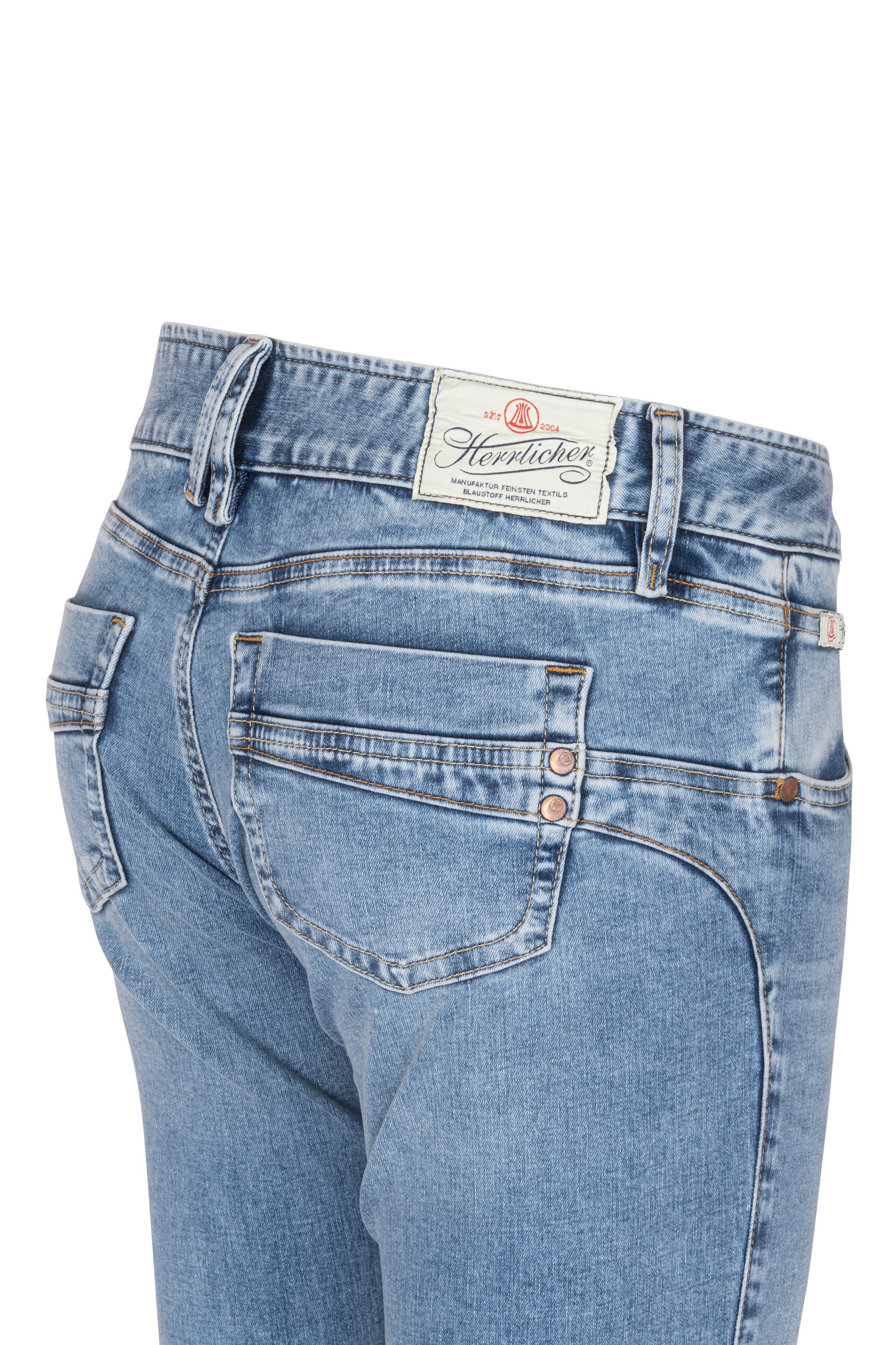 Herrlicher Stretch-Jeans HERRLICHER TOUCH Slim after rain 5705-RD100-910