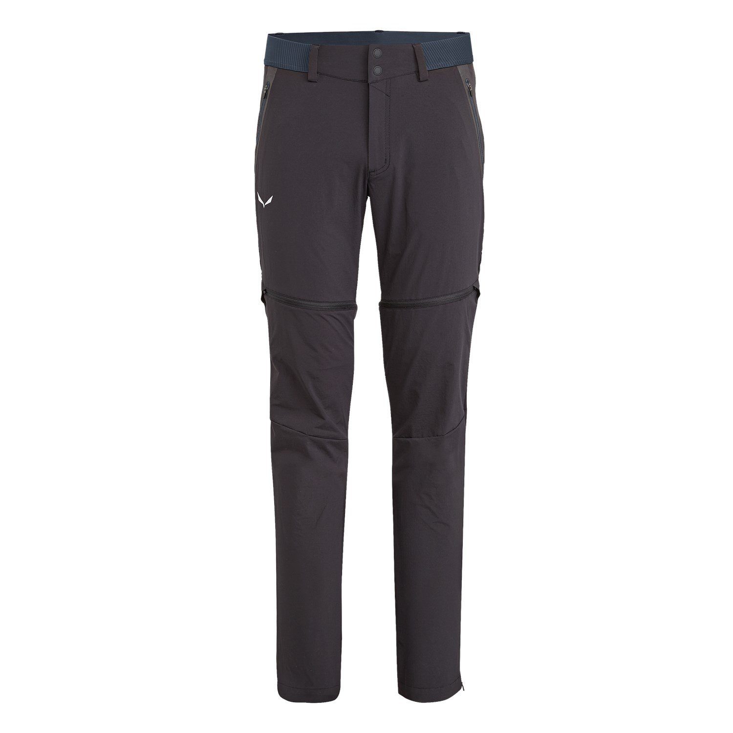 Salewa (0-tlg) Schwarz Outdoorhose