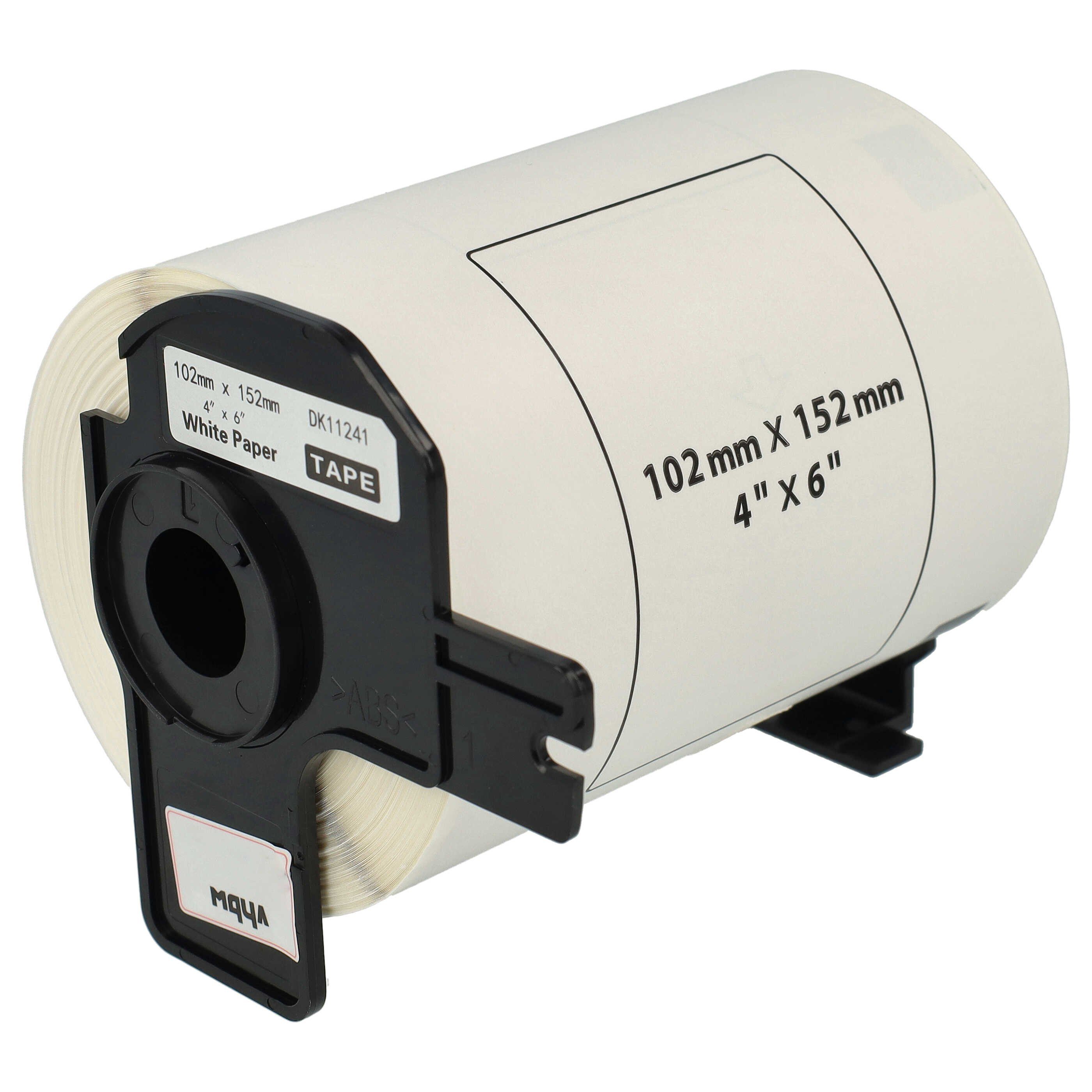 vhbw Etikettenpapier passend für Brother PT QL1060N Drucker & Kopierer ...
