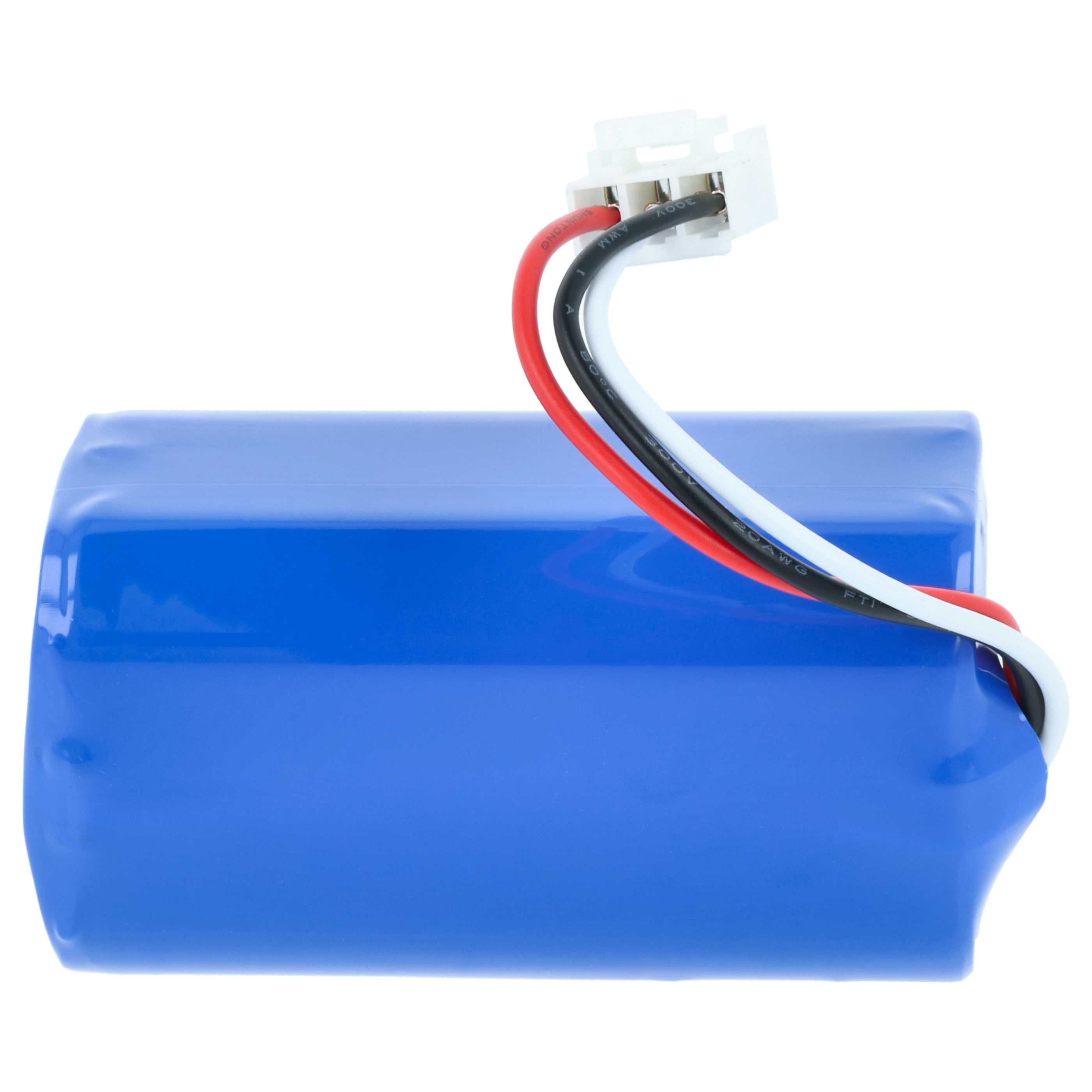 vhbw passend für Severin Chill RB 7025, RB 7720, RB 7022 Staubsauger Staubsauger-Akku Akku Li-Ion 1400 mAh (12,8 V, 1 St), Leistungsfähiger Austausch-Akku für I – Bild 4 von 5