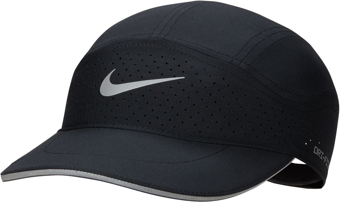 Nike Fitted Cap U NK DFADV FLY CAP U AB RFLTV SCHWARZ/SILBER