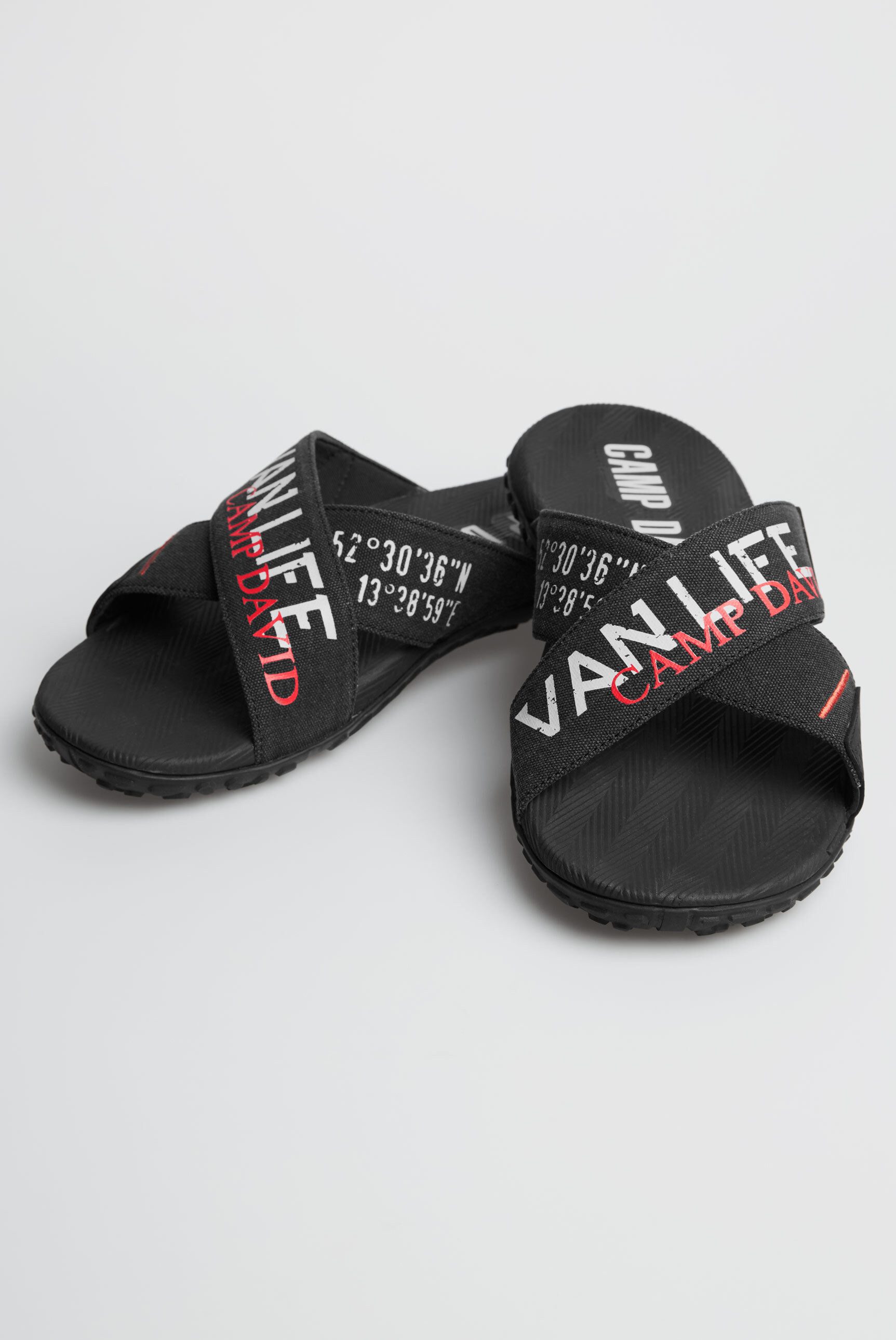 CAMP DAVID Pantolette