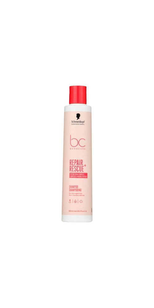 Schwarzkopf Haarshampoo Schwarzkopf Bonacure Repair Rescue Shampoo 250ml