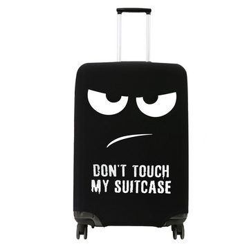 kwmobile Kofferhülle »Koffer Hülle Größe Koffer (XL)«, Elastische Kofferschutzhülle mit Reißverschluss - Reisekoffer Überzug