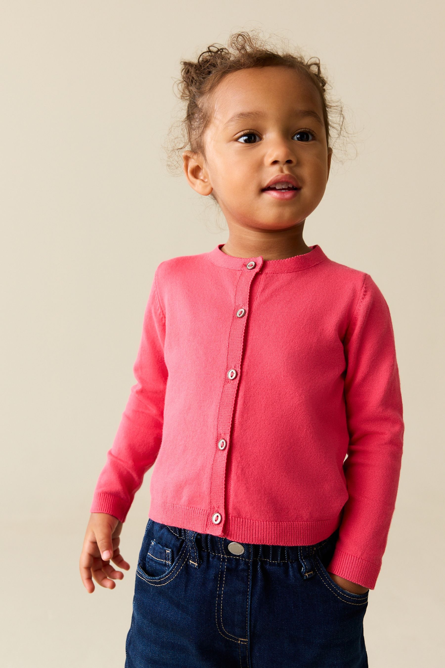 Next Strickjacke Strickjacke (1-tlg)