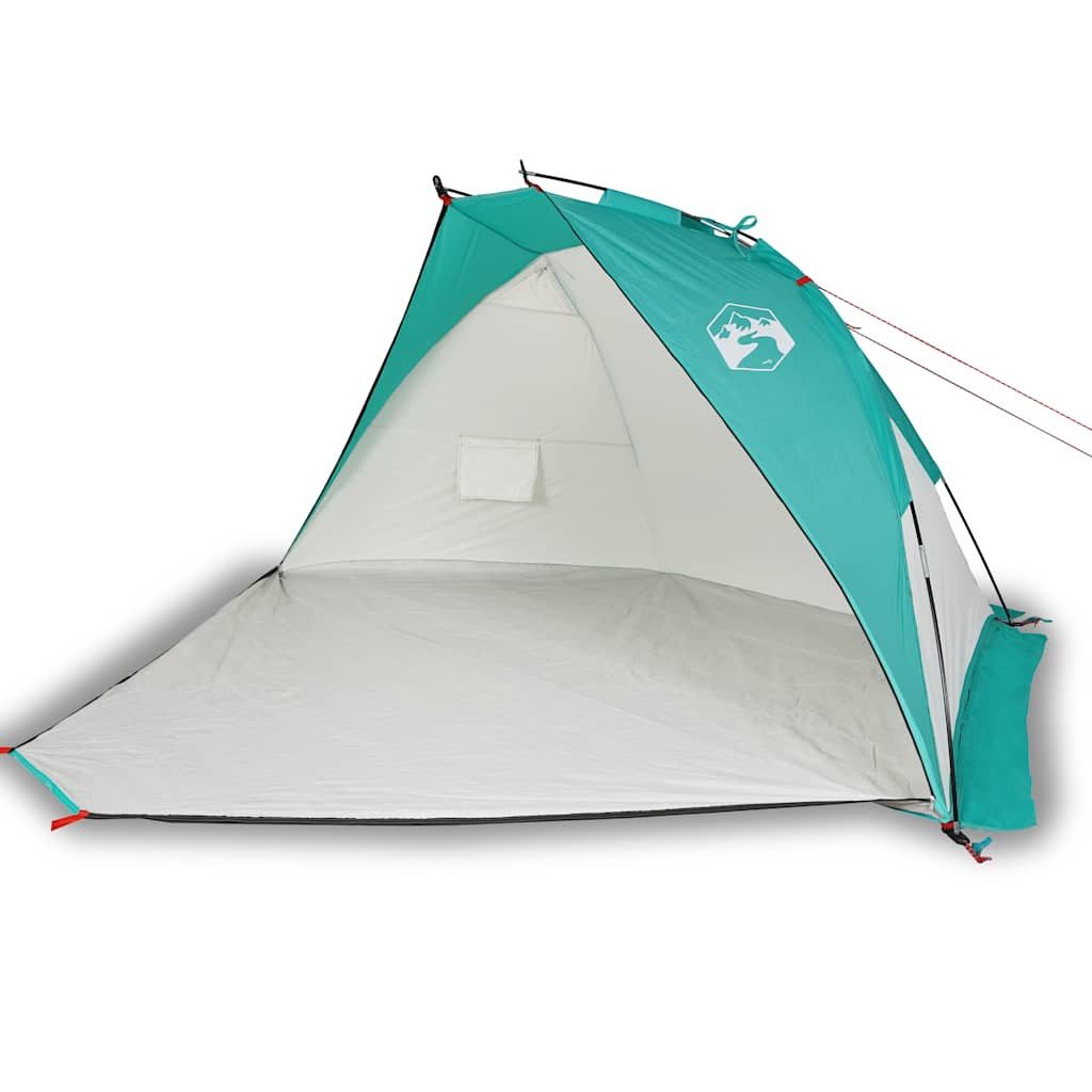 vidaXL Kuppelzelt Strandzelt Meergrün 268x223x125 cm günstig online kaufen