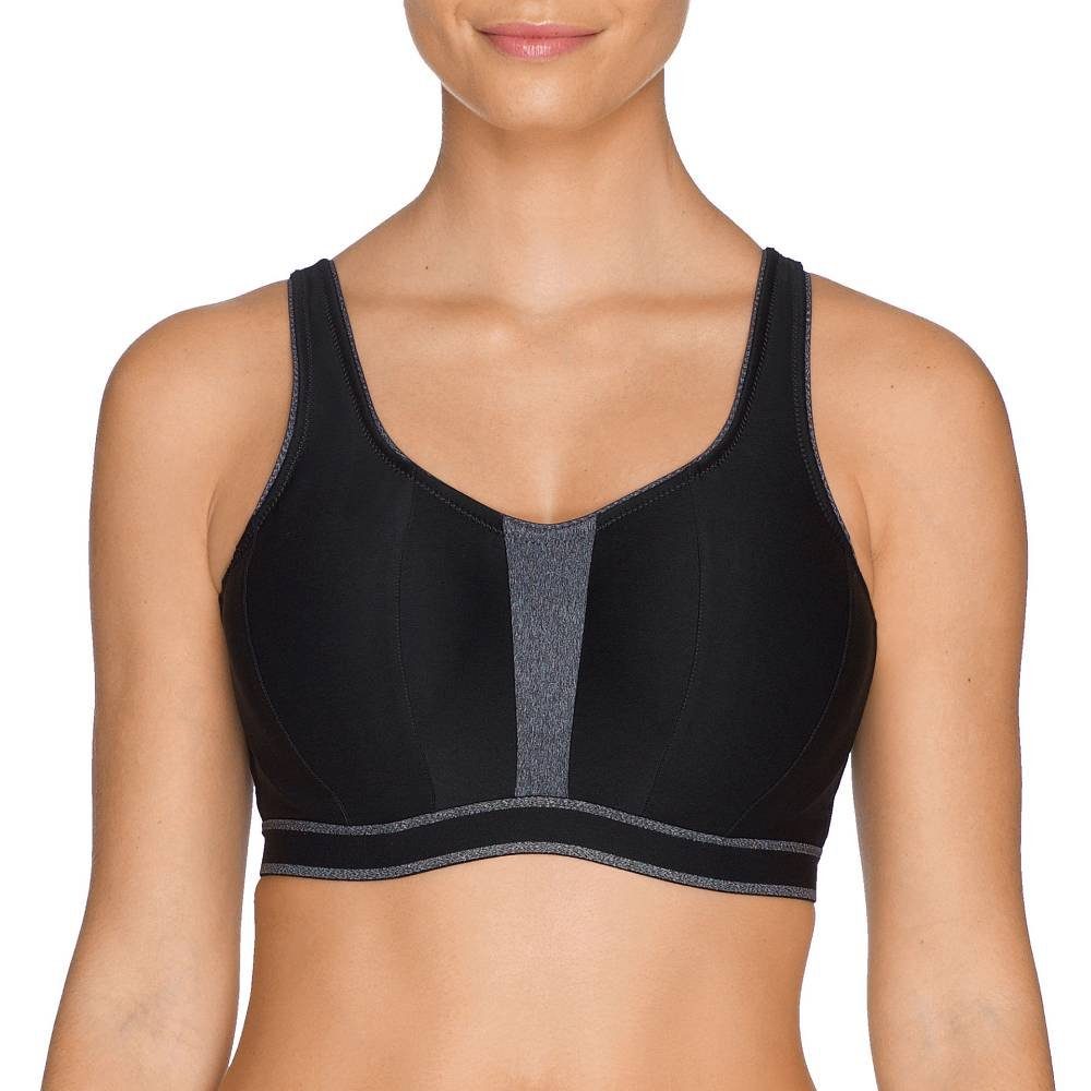 PrimaDonna Sport-BH Prima Donna the sweater schwarz (1 Stück, 1-tlg., 1 Stück) mit Bügel