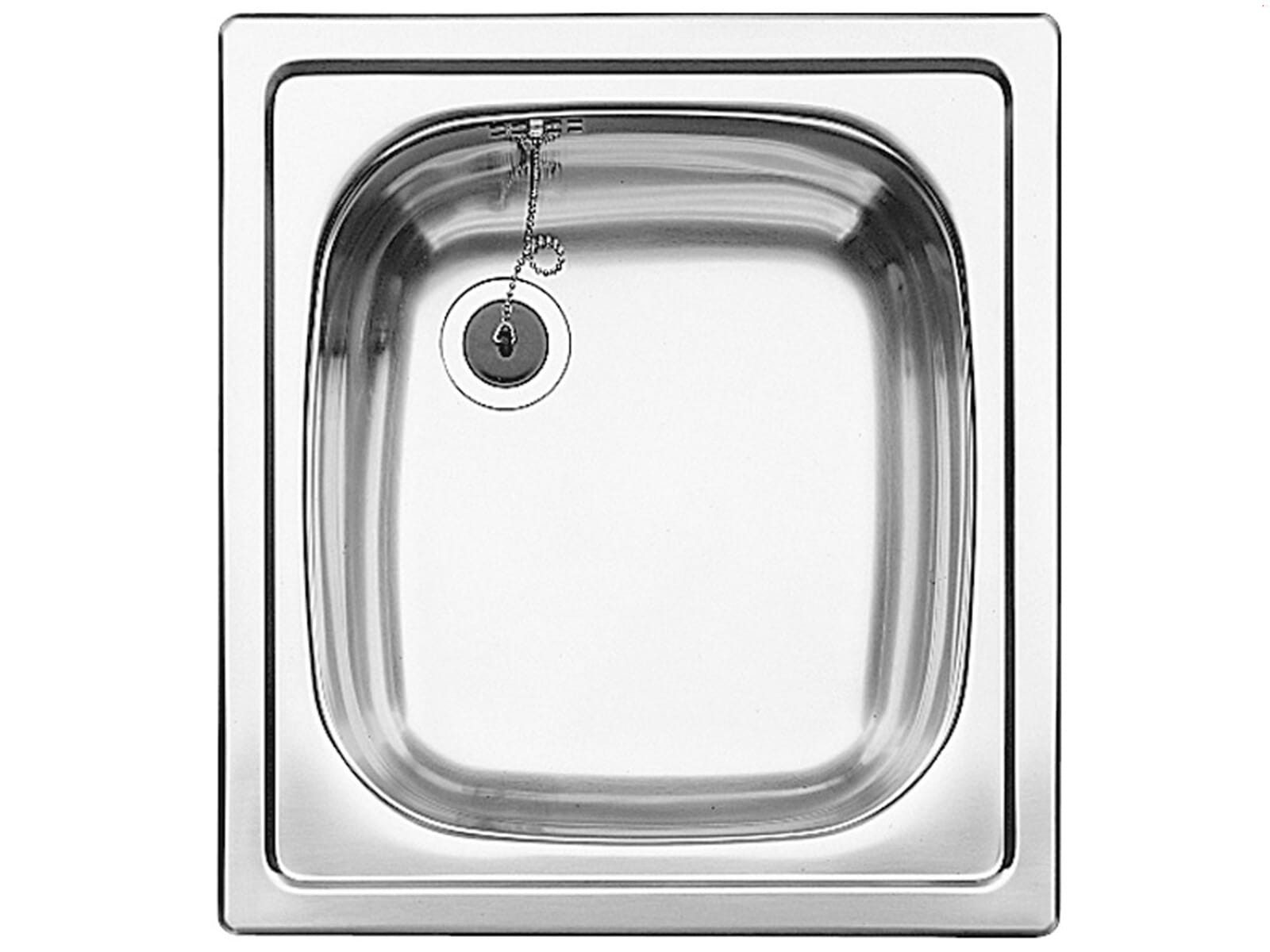 Blanco Edelstahlspüle, rechteckig, 44/47 cm, (1 St)