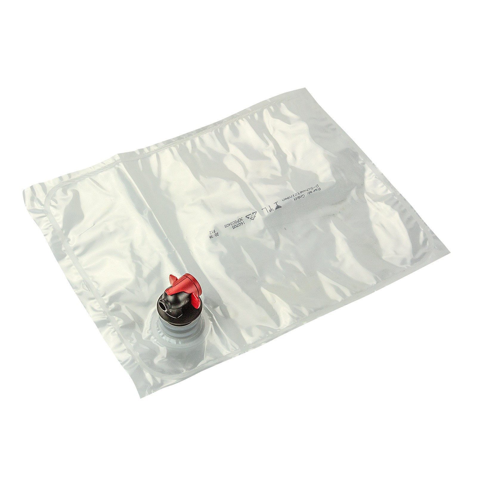 DEMA Entsafter 10x Bag in Box Beutel 3L mit Auslaufhahn