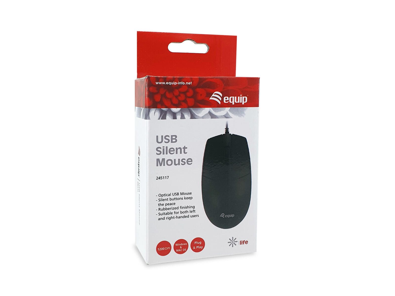 Equip USB-Silent-Maus Maus