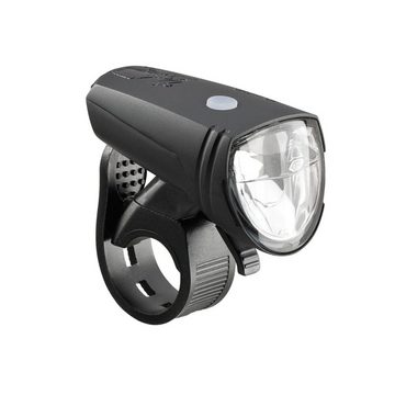 AXA LED Scheinwerfer Axa LED Akkuscheinwerfer 15Lux Beleuchtungs-Set Scheinwerfer Rücklicht