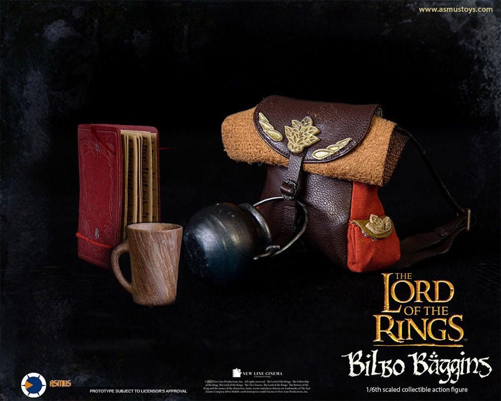 Asmus Collectible Toys Actionfigur Der Herr der Ringe (The Lord Of The Rings) 1/6 Bilbo Baggins 20 cm Act