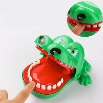 SOTOR Spiel, Kinderspiele Krokodilzähne-Spielzeug, Fingerbeißspiele, Kniffliges Spielzeug, süße und interessante Krokodil-Kauspiele, mutige Testspiele für Kinder