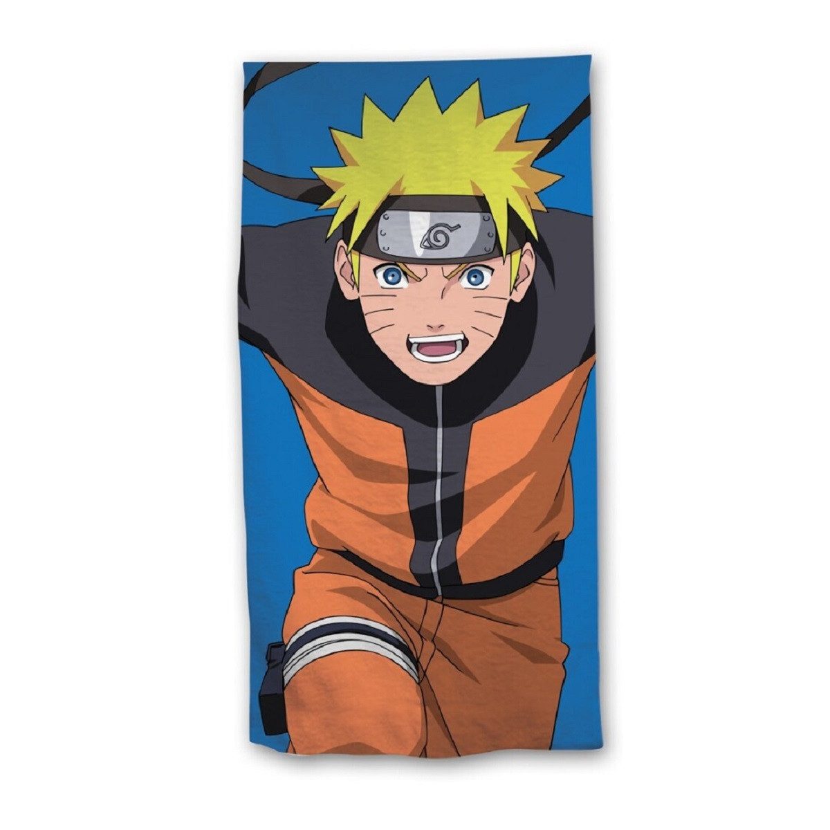 Naruto Strandtuch Strandtuch – 70x140 cm, 100% Polyester für den perfekten Strandtag