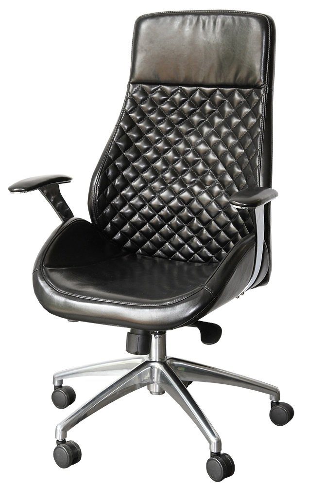 Steelboxx Drehstuhl Bürodrehstuhl Designer Drehstuhl Chefsessel "GT" Racer Car Seat (1), Spezial - Schalensitz ergonomisch geformt