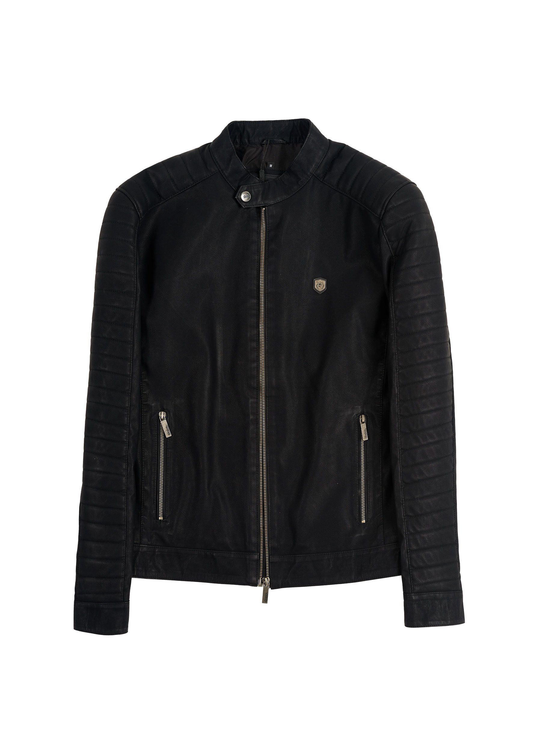 Leder-Look Pierre in Lederimitatjacke tollem Cardin