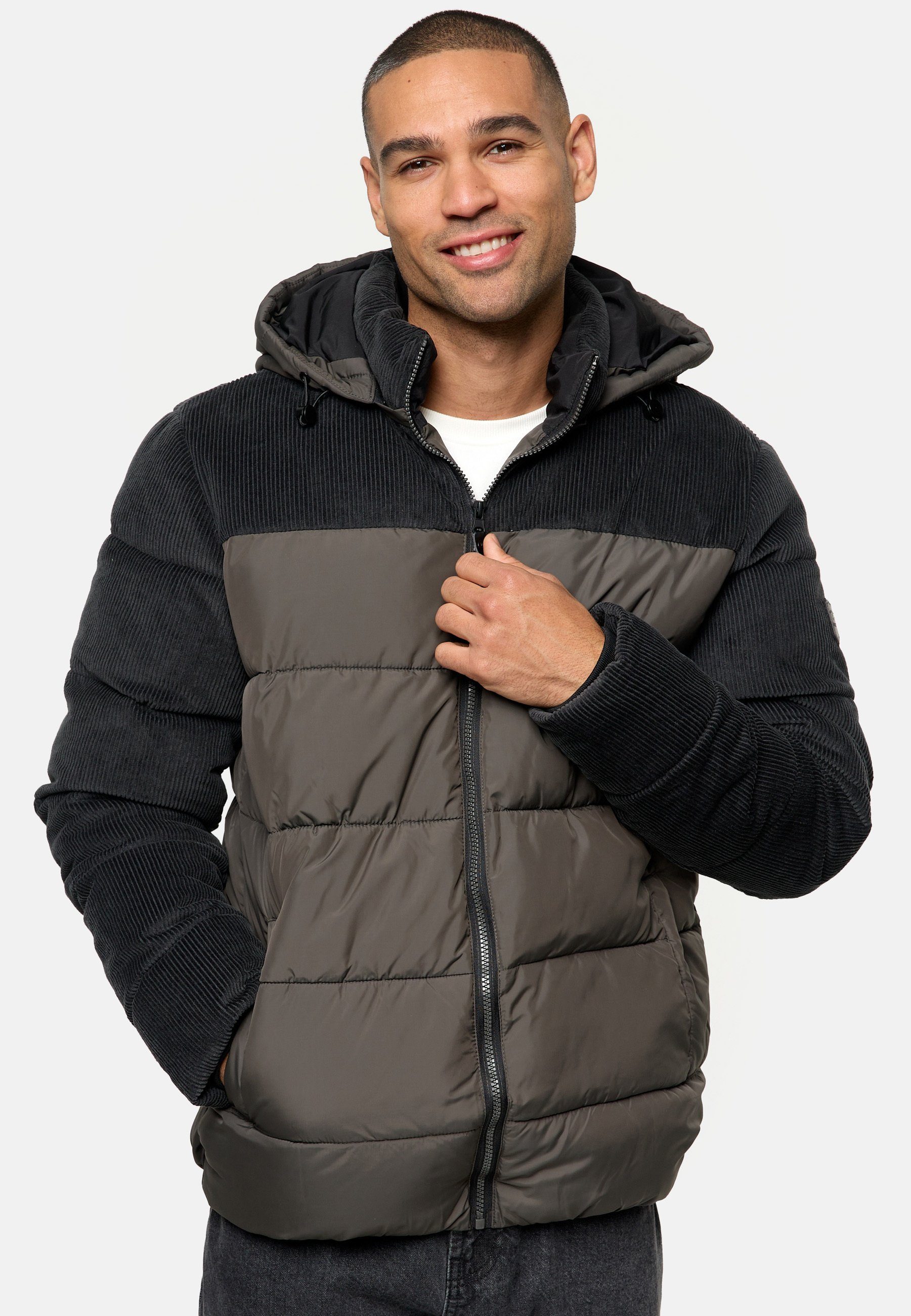 Indicode INLockly Raven Winterjacke