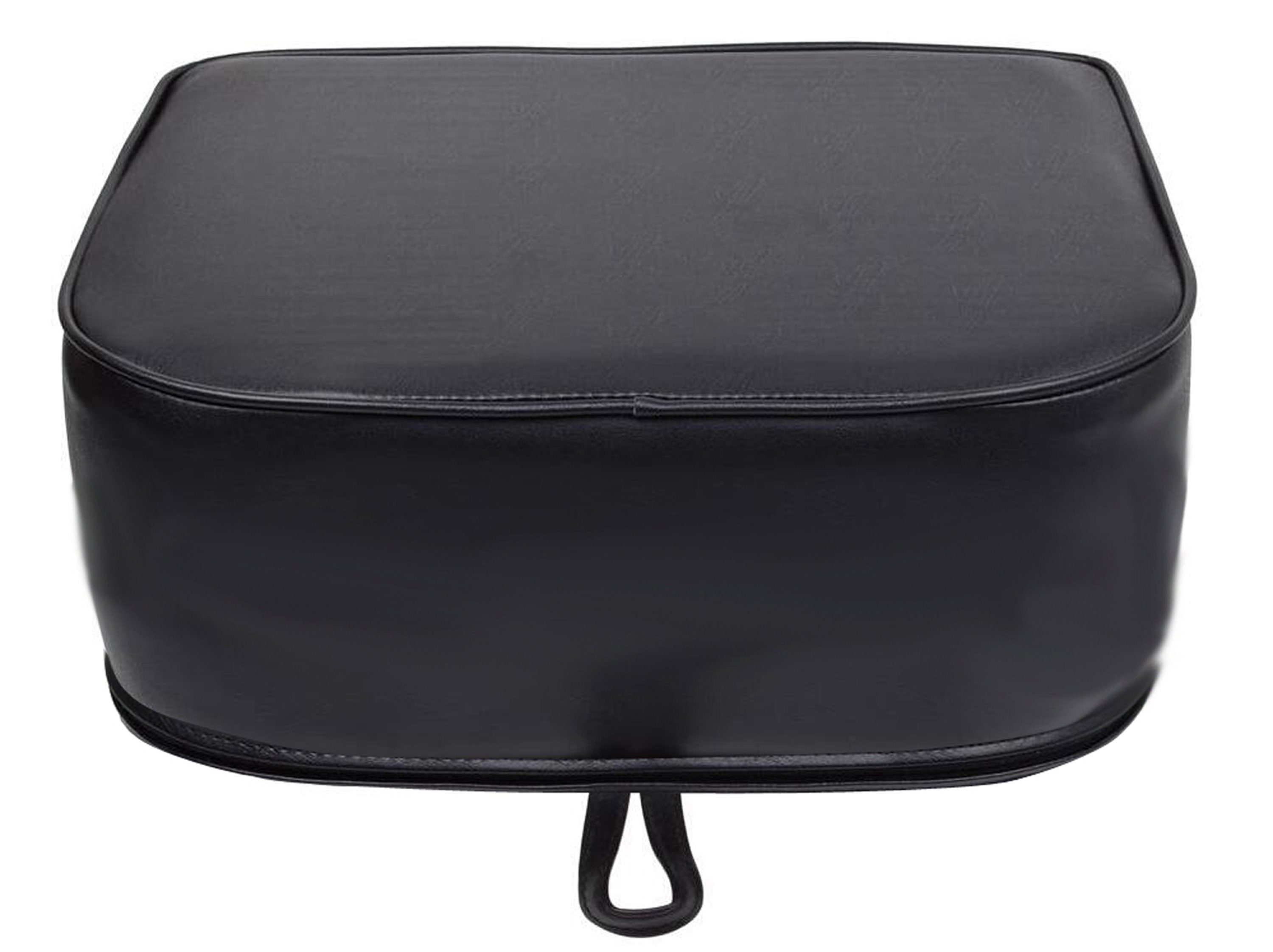 Barberpub Kindersitzerhöhung Barberpub Sitzerhöhung für Friseurstuhl 8101BK, ab: 1, bis: 12, ab: 80 cm, bis: 160 cm, (1 Packung), Kindersitz Kinderkissen, Kunstleder, 40 x 35 x 17 cm