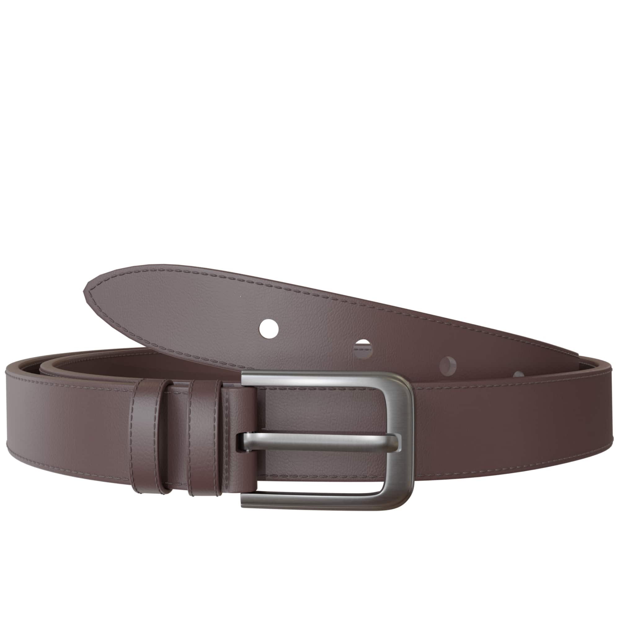 BEZLIT Ledergürtel Herren Echt Überlängen Leder Gürtel Übergröße XXL 30652 (1-St) im eleganten Look