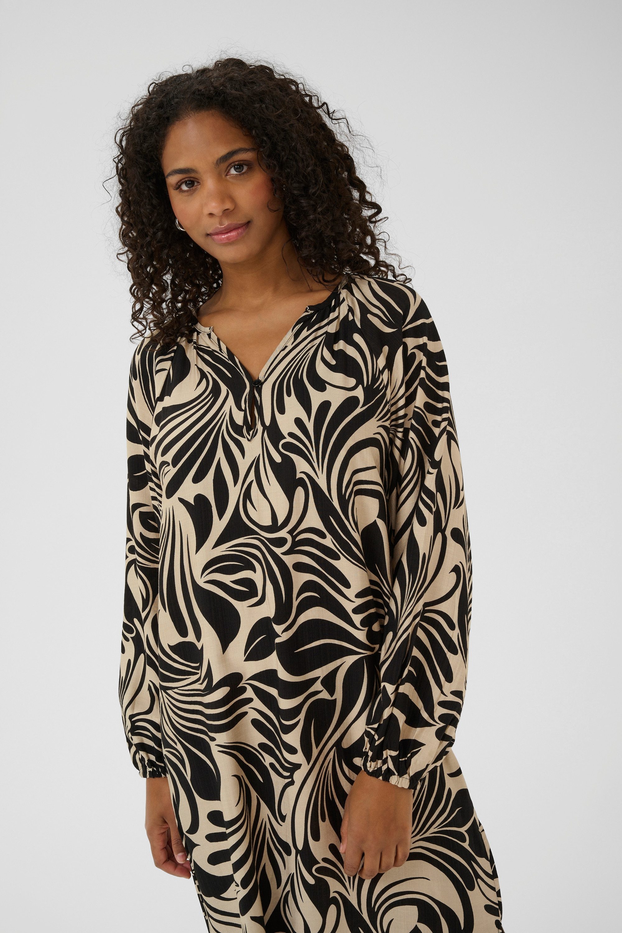 KAFFE Blusenkleid Kleid KAcelia